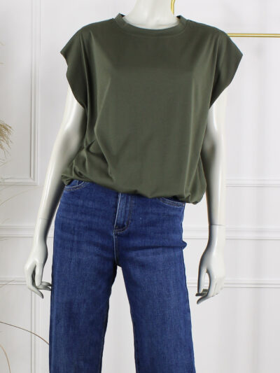 Top Maeve - Army Groen