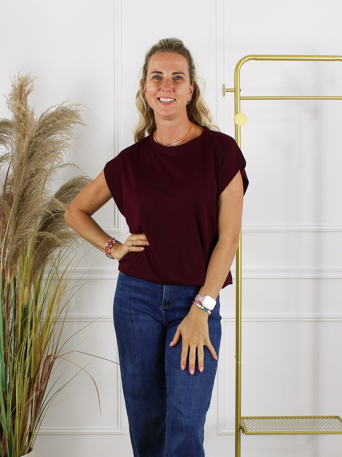 Top Maeve - Bordeaux