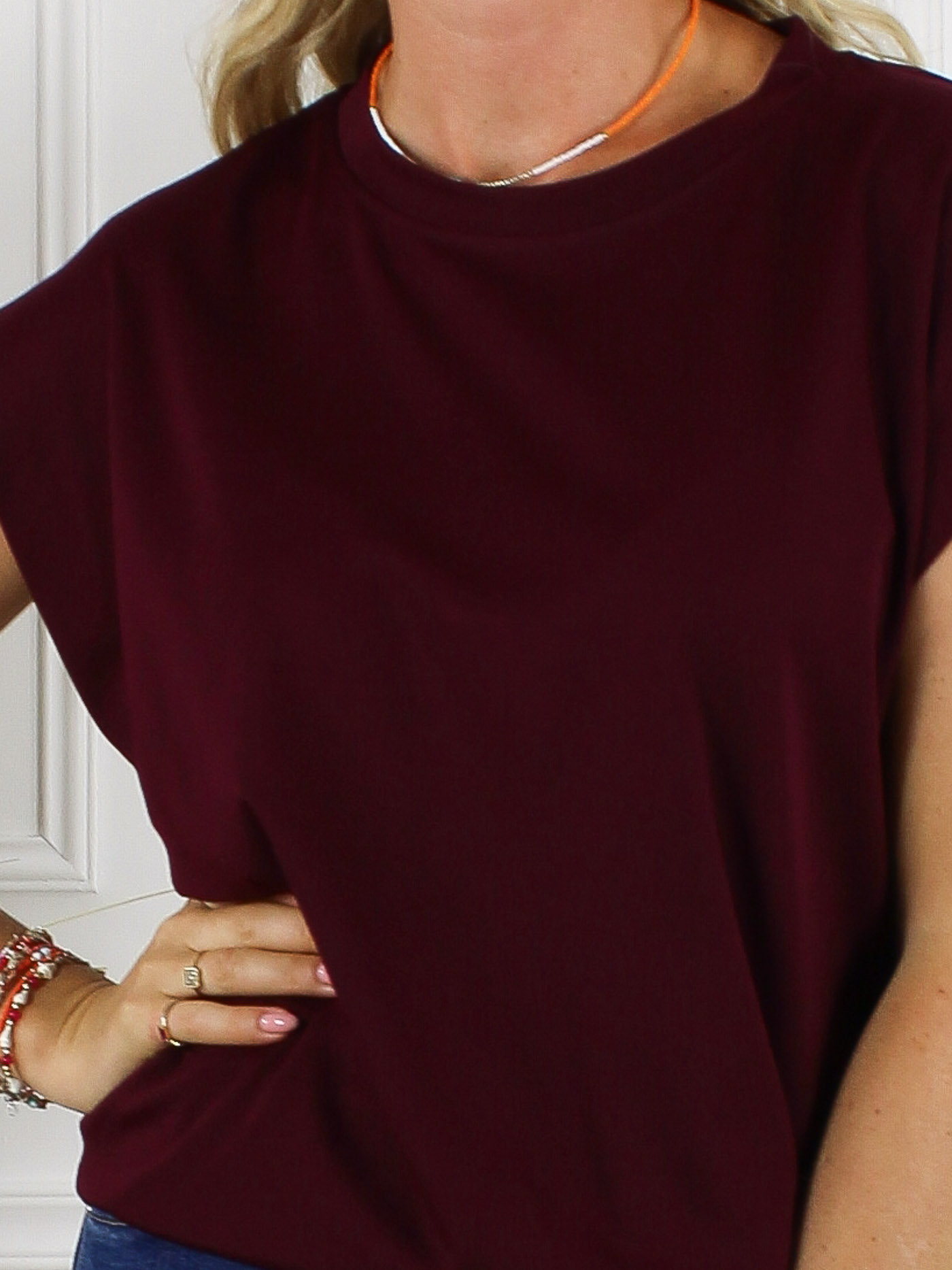 Top Maeve - Bordeaux