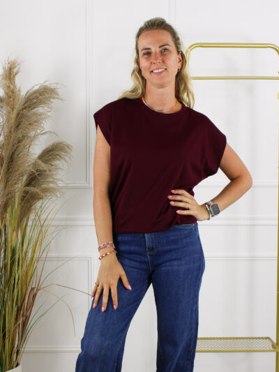 Top Maeve - Bordeaux