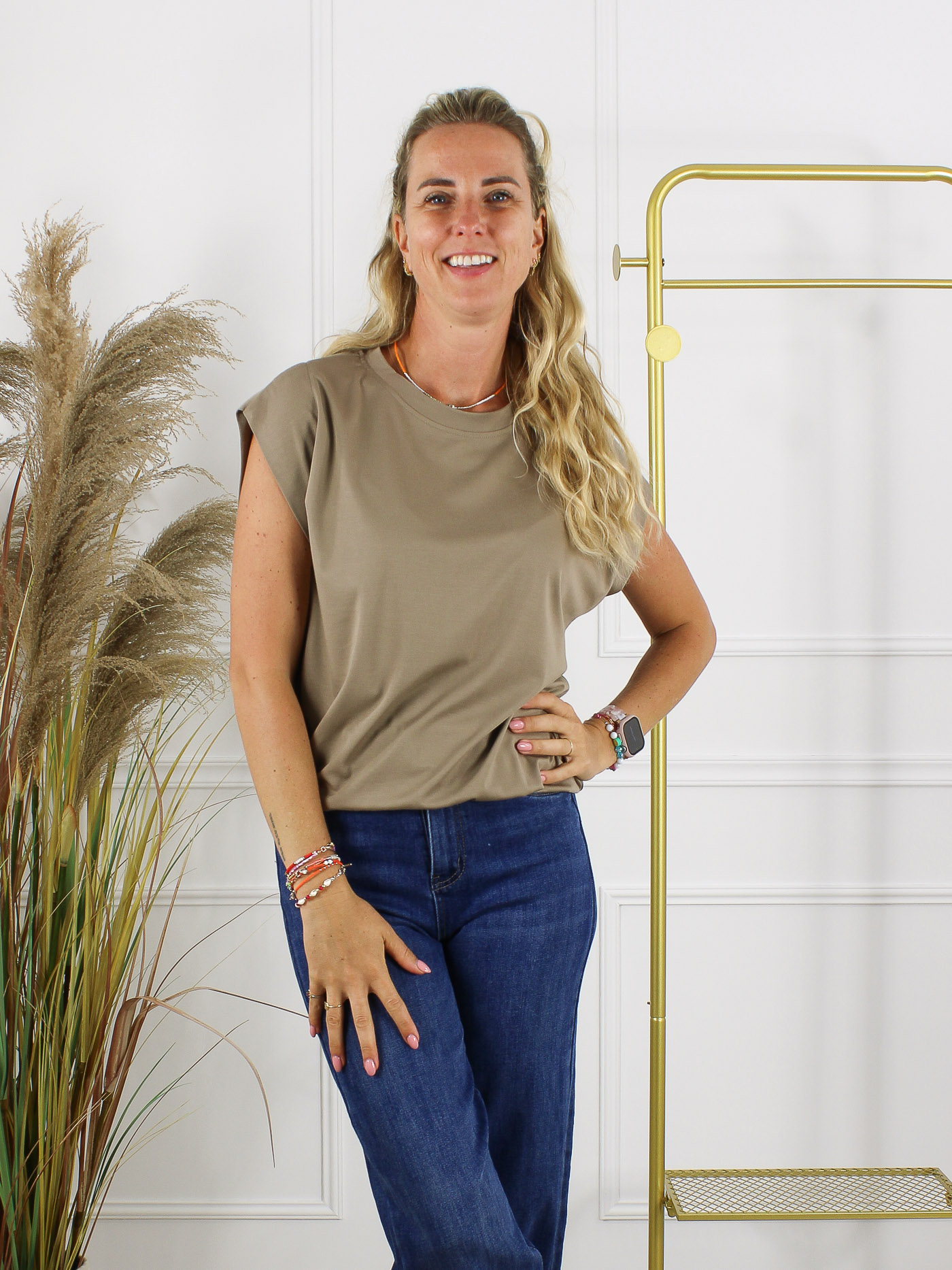 Top Maeve - Taupe