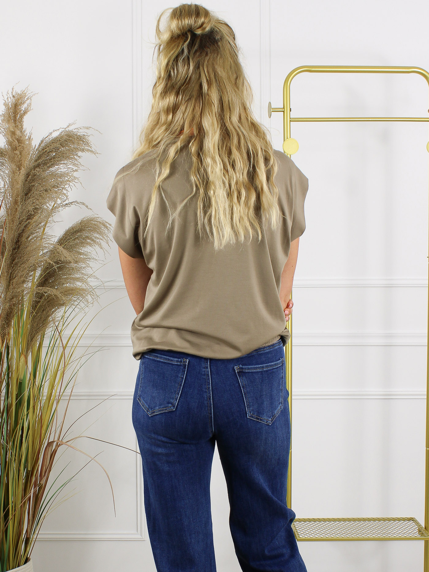 Top Maeve - Taupe