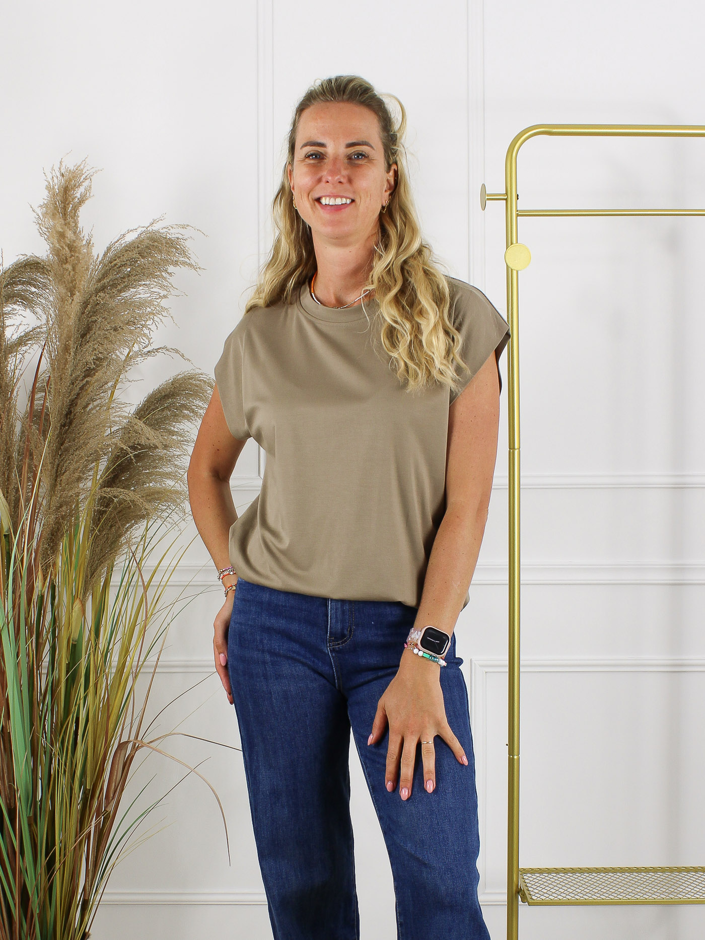 Top Maeve - Taupe