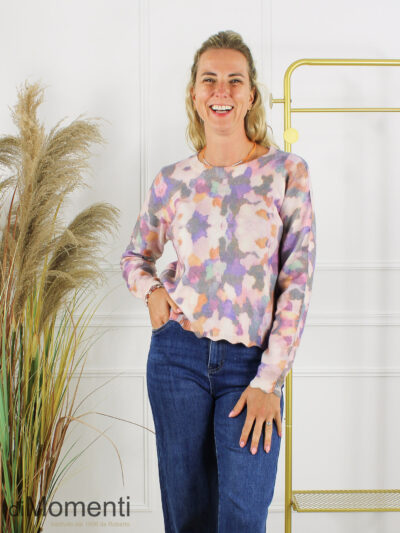 Gebreide Top Rosie - Multi