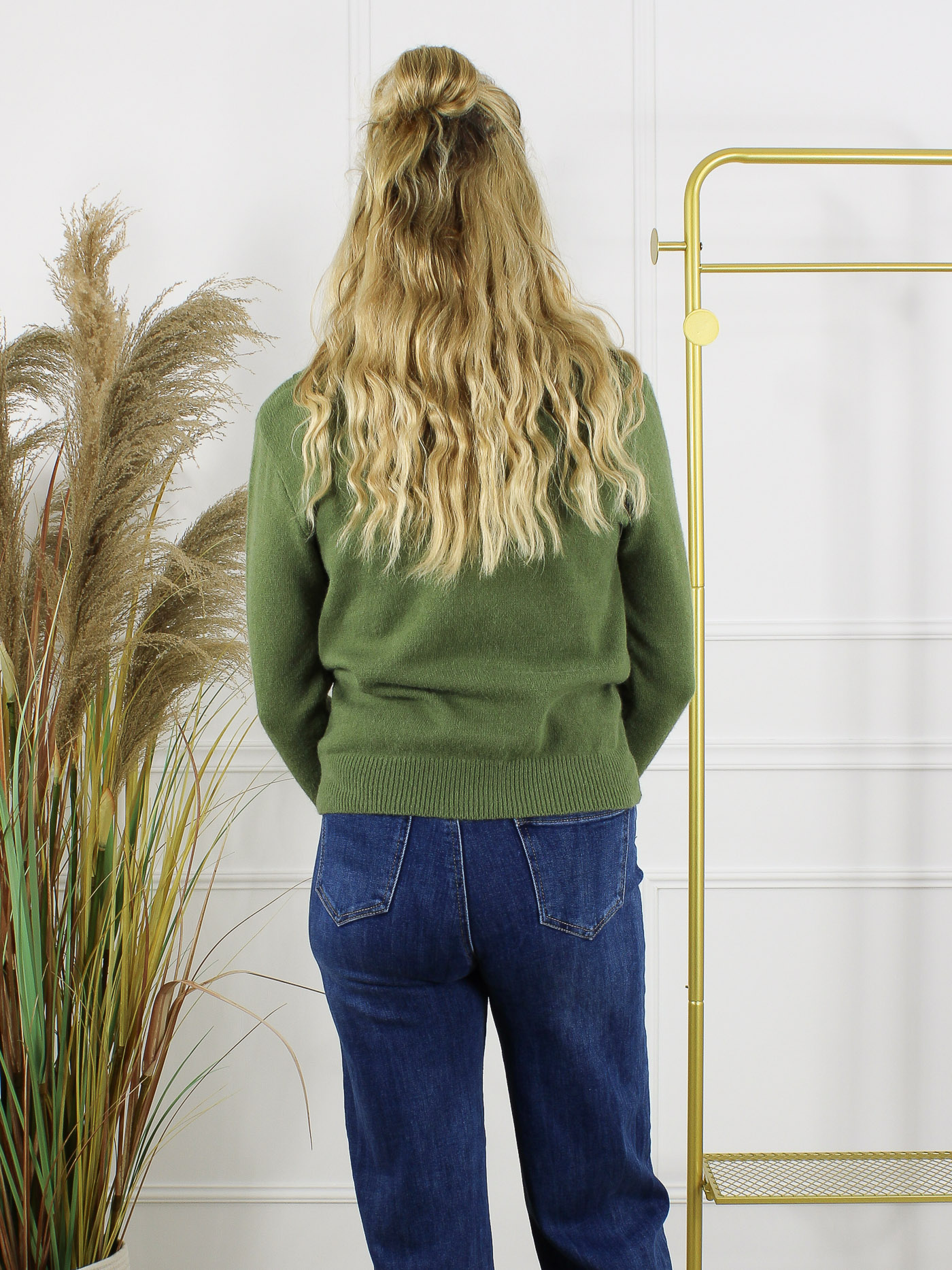 Vest Celine - Army Groen