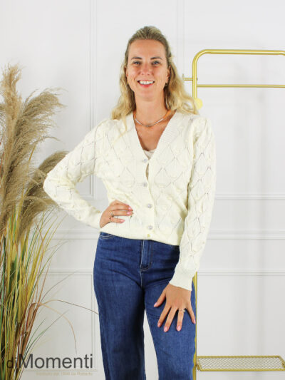Vest Ivy - Ecru