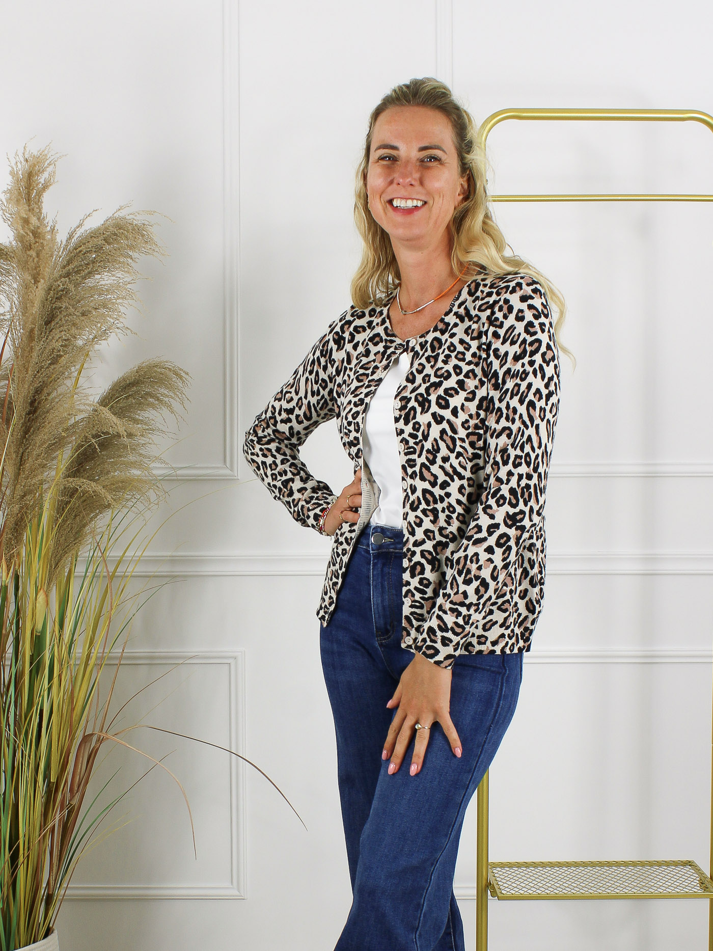 Vest Julia - Beige