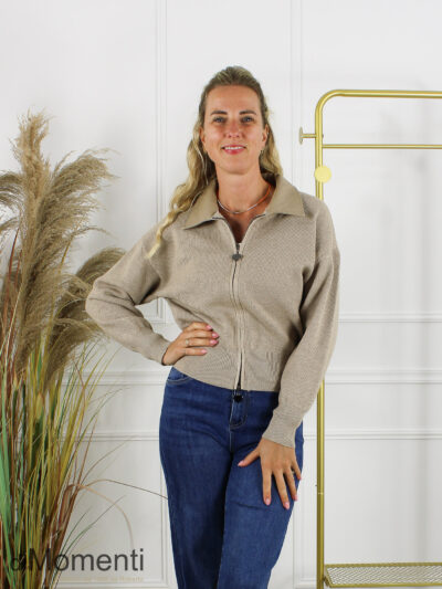 Vest Nena - Taupe