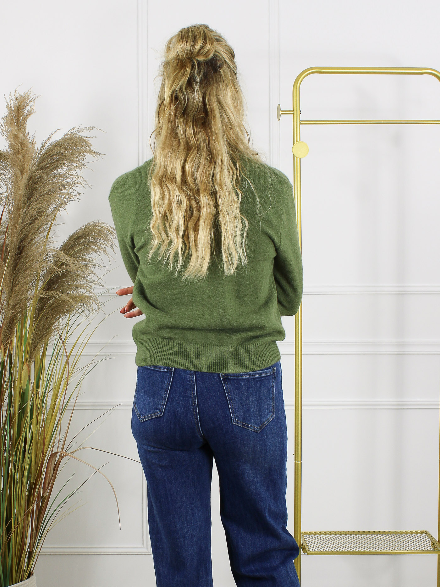 Vest Zoë - Army Groen
