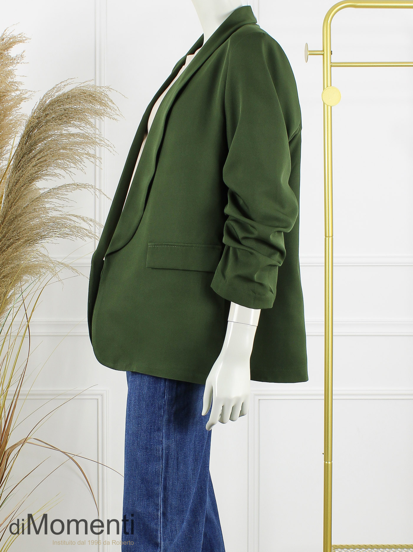 Blazer Lanza - Army Groen