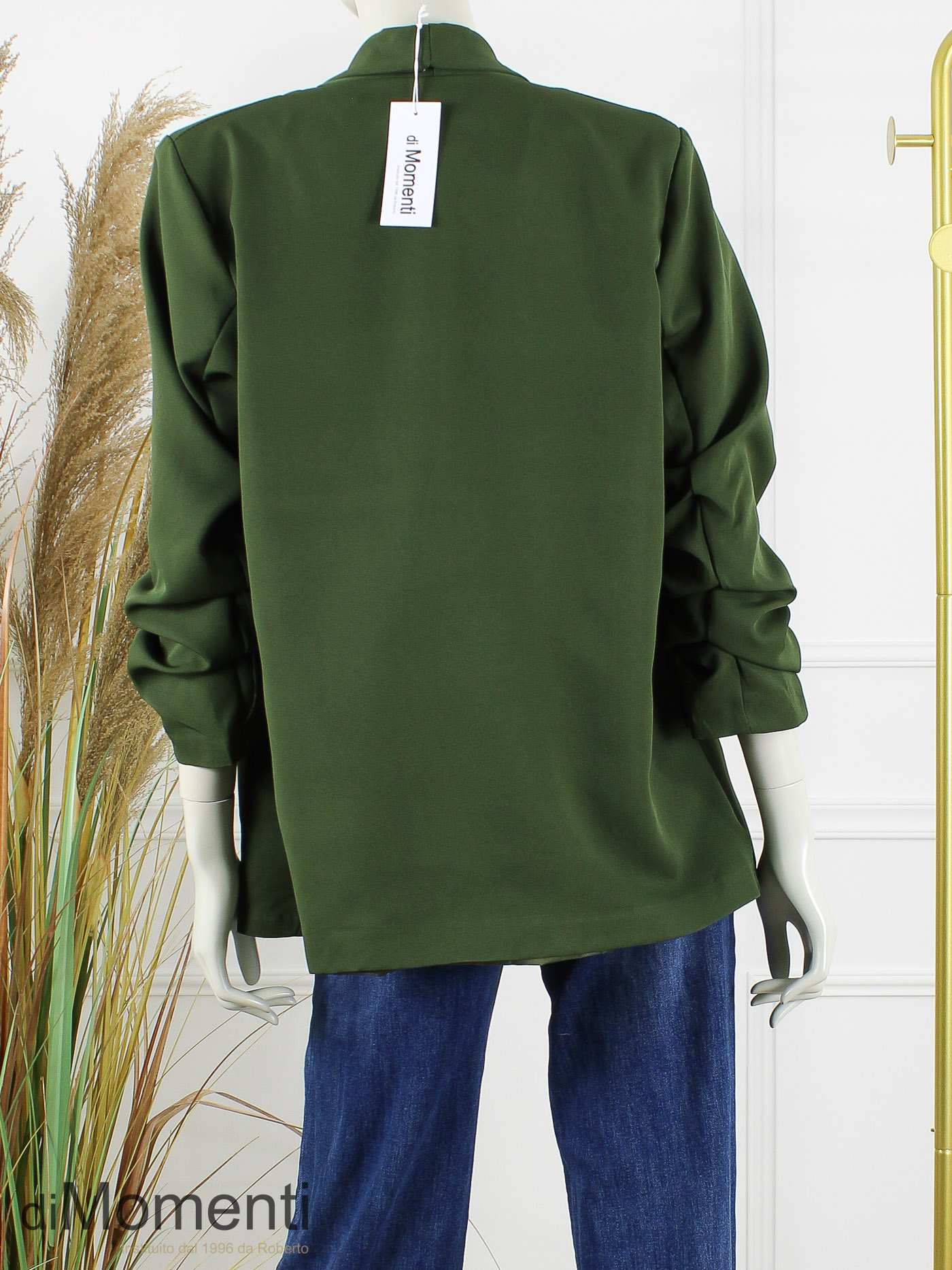 Blazer Lanza - Army Groen