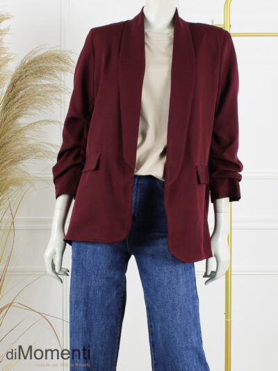 Blazer Lanza - Bordeaux