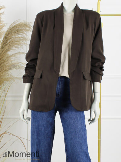 Blazer Lanza - Coffee