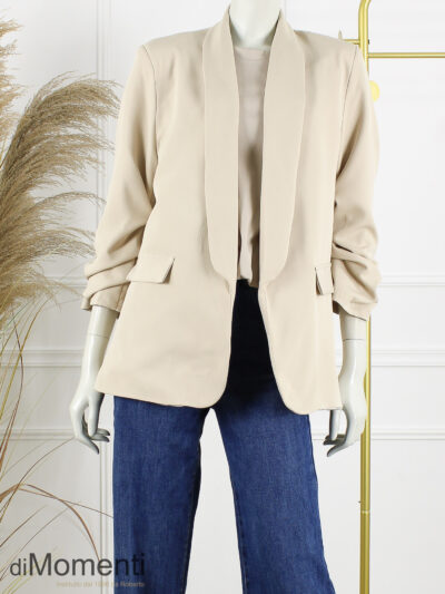 Blazer Lanza - Beige