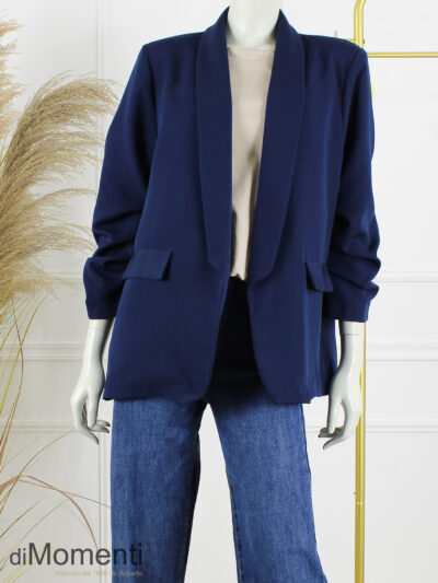 Blazer Lanza - Navy
