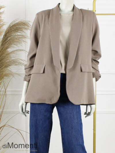 Blazer Lanza - Taupe
