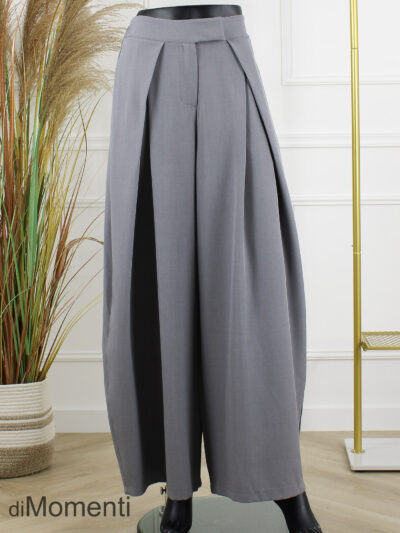 Broek Elena - Grijs
