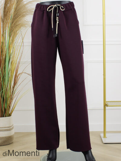 Jog Pants Merel - Aubergine