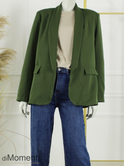 Blazer Olivia - Army Groen