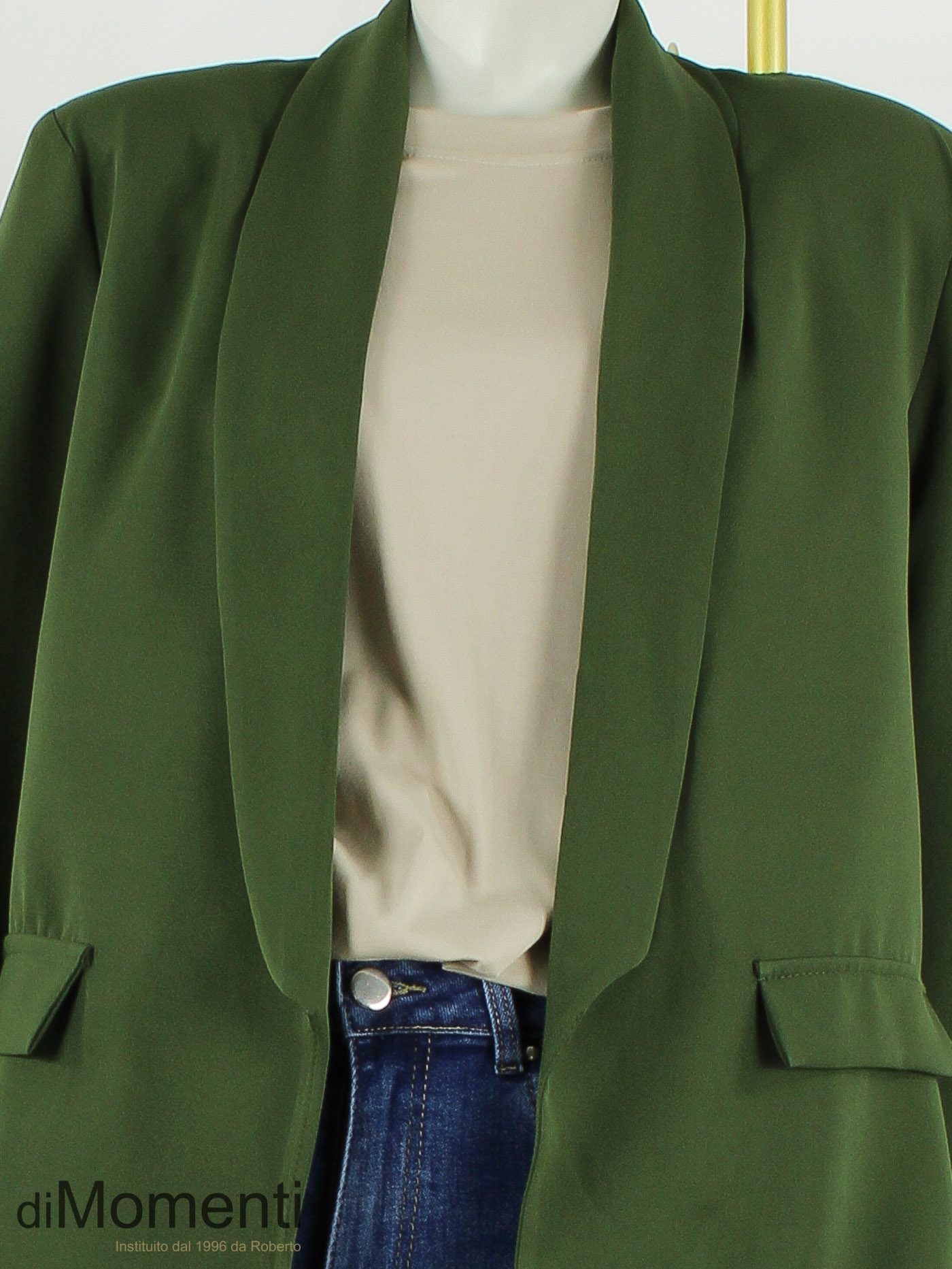 Blazer Olivia - Army Groen