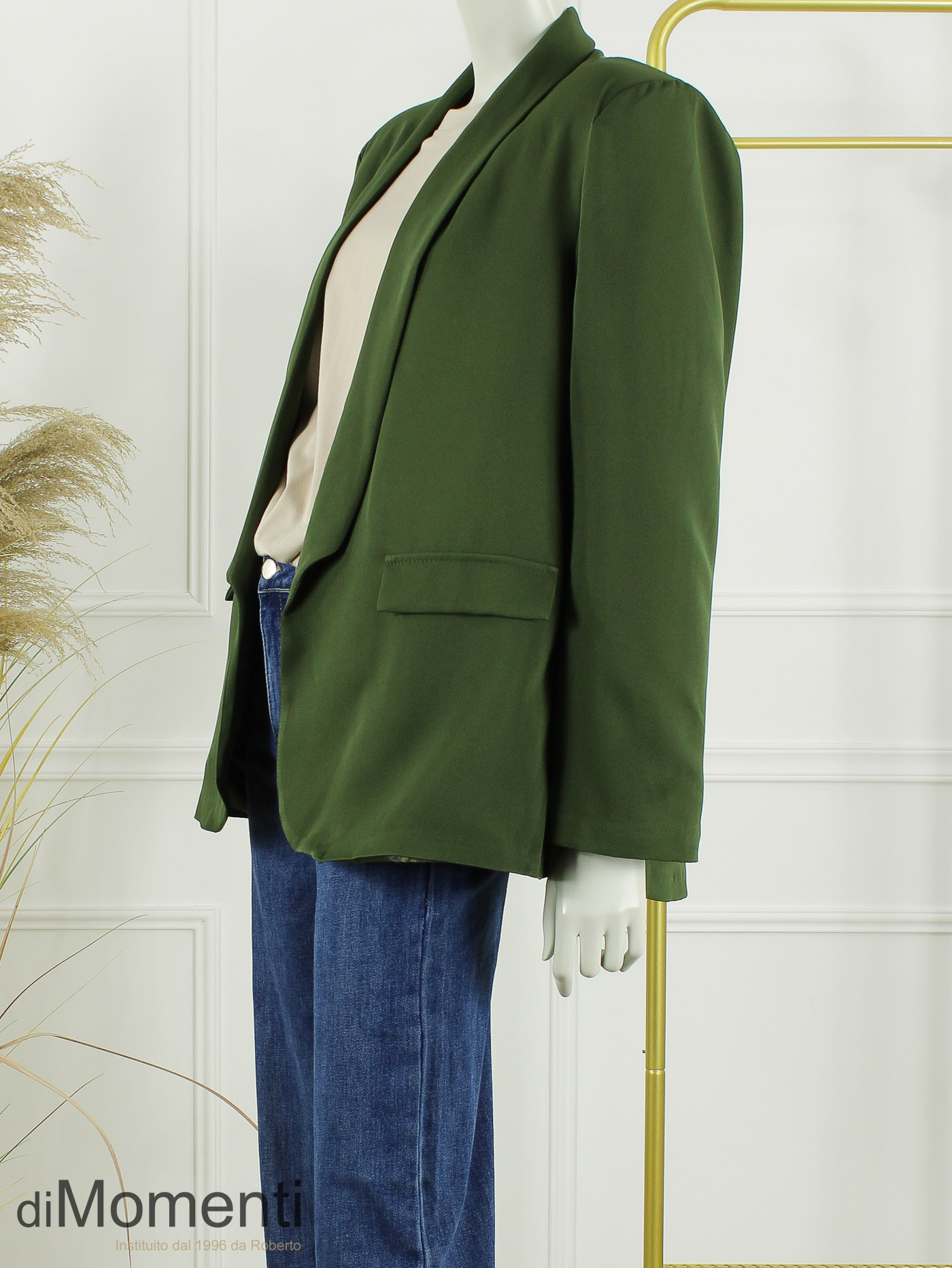 Blazer Olivia - Army Groen