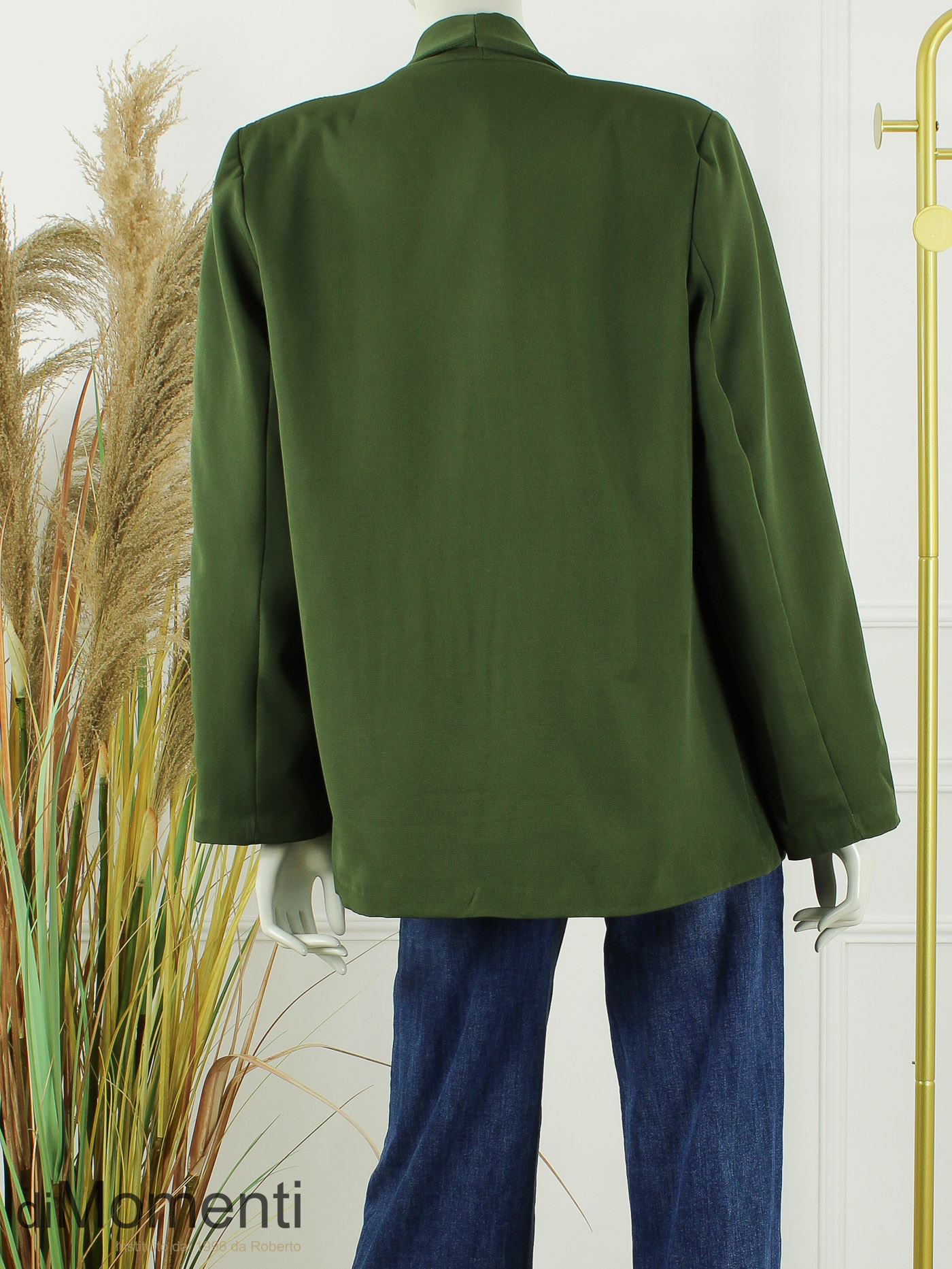 Blazer Olivia - Army Groen