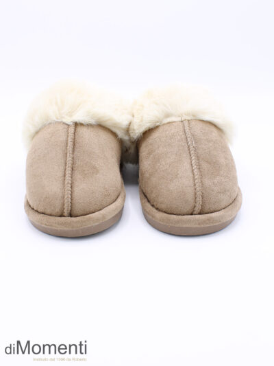 Pantoffel Classic - Taupe
