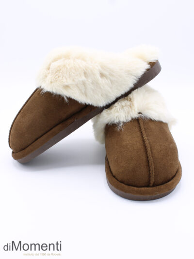 Pantoffel Classic Big - Coffee
