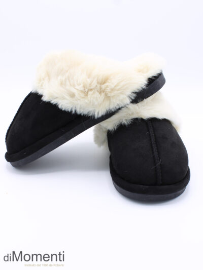 Pantoffel Classic - Zwart