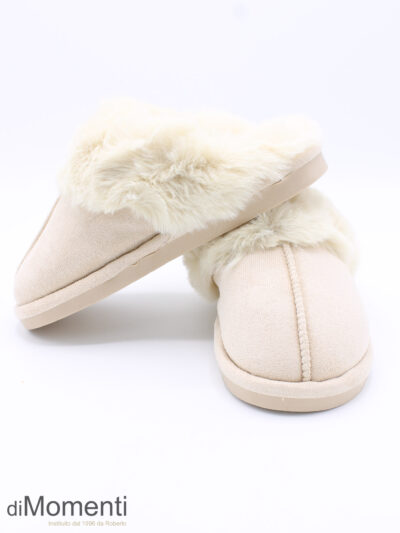Pantoffel Classic - Beige