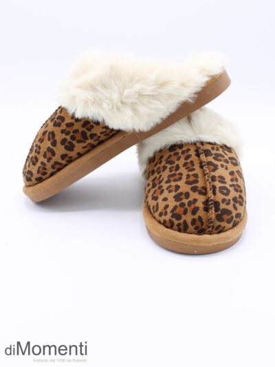 Pantoffel Classic - Animal Print