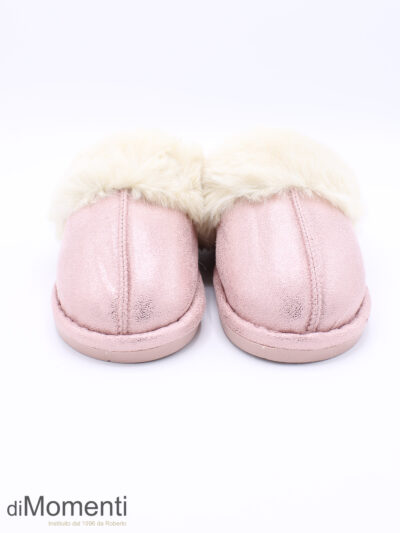 Pantoffel Classic - Shiny Roze