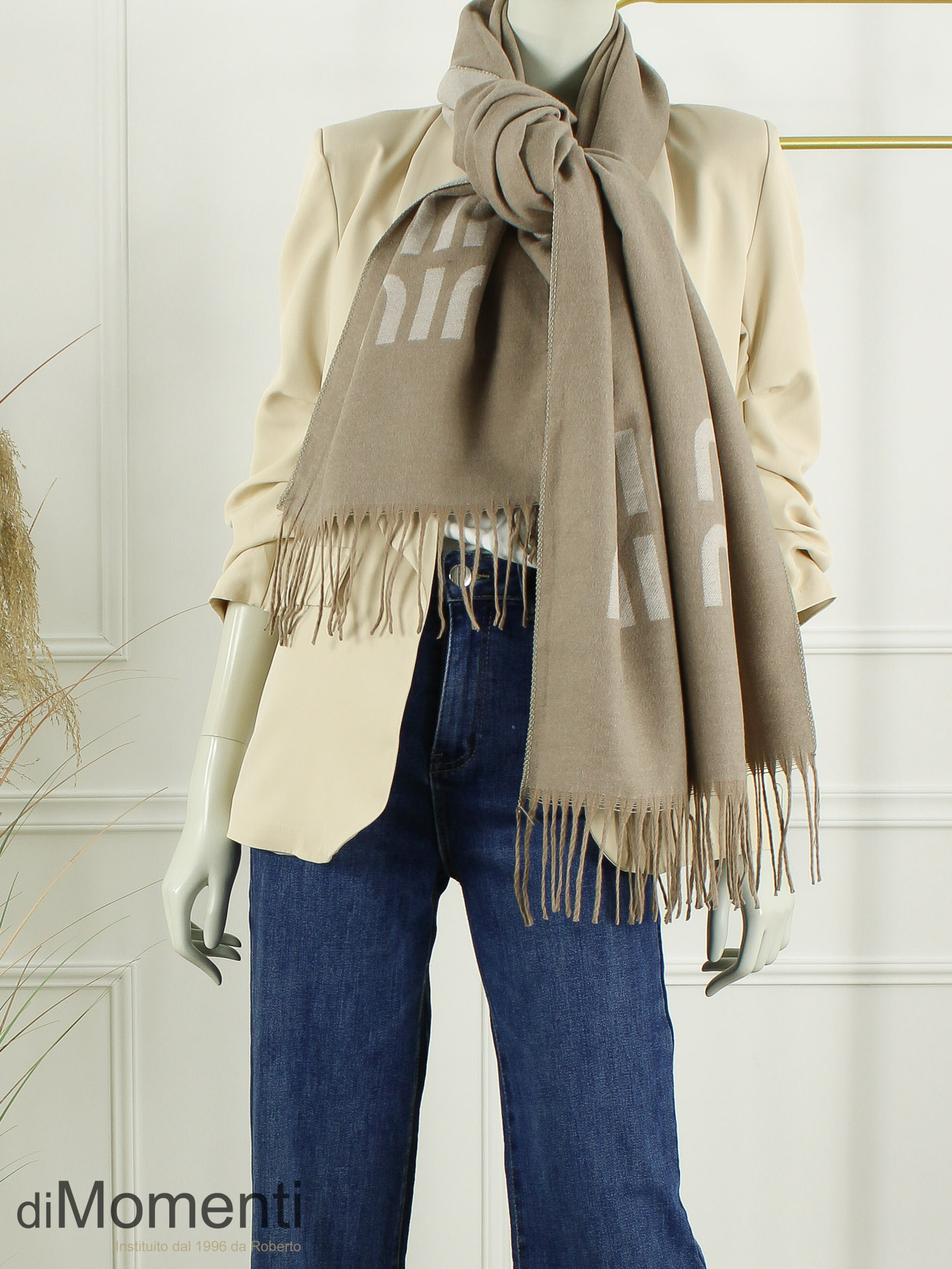 Sjaal Madison - Beige