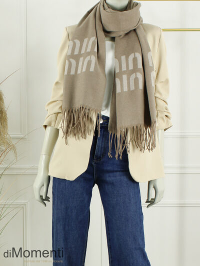 Sjaal Madison - Beige