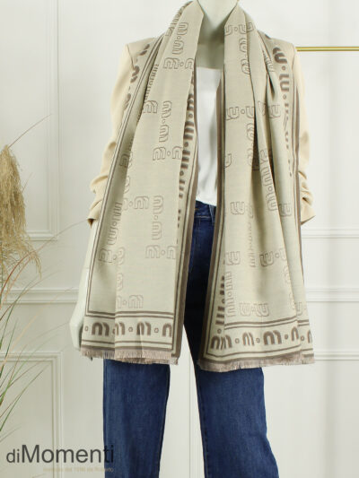 Sjaal May - Beige