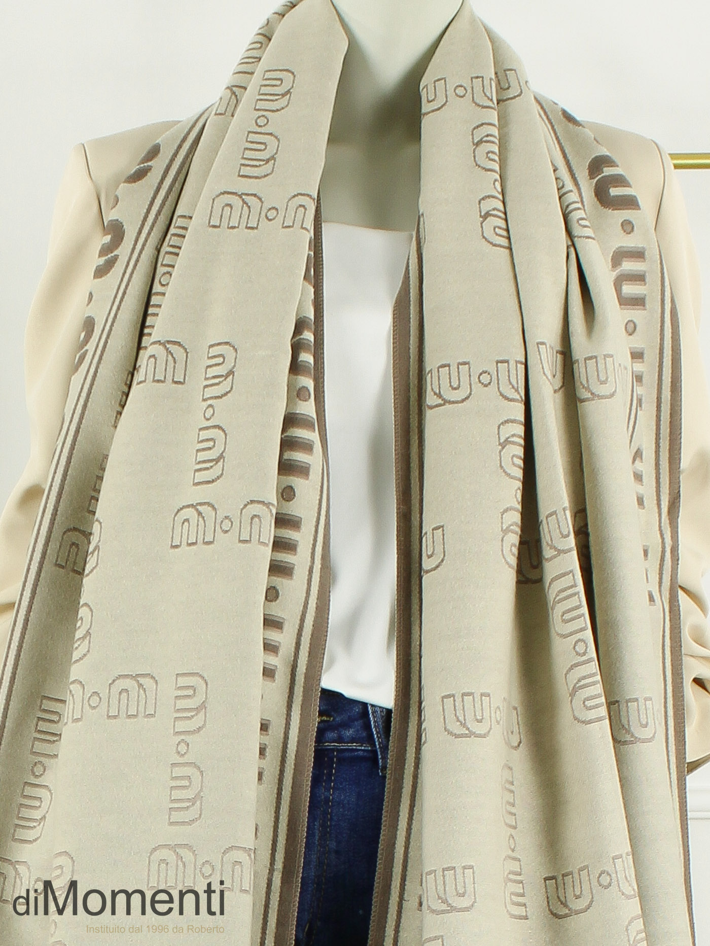 Sjaal May - Beige