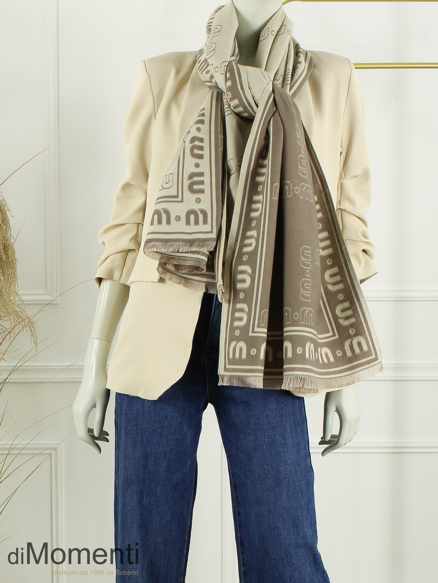 Sjaal May - Beige