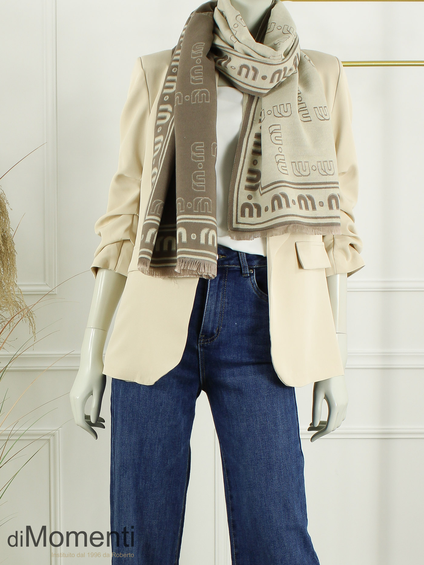 Sjaal May - Beige