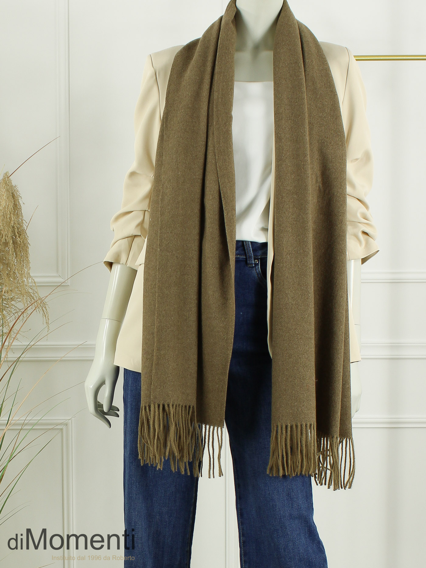 Sjaal Melody - Mocca