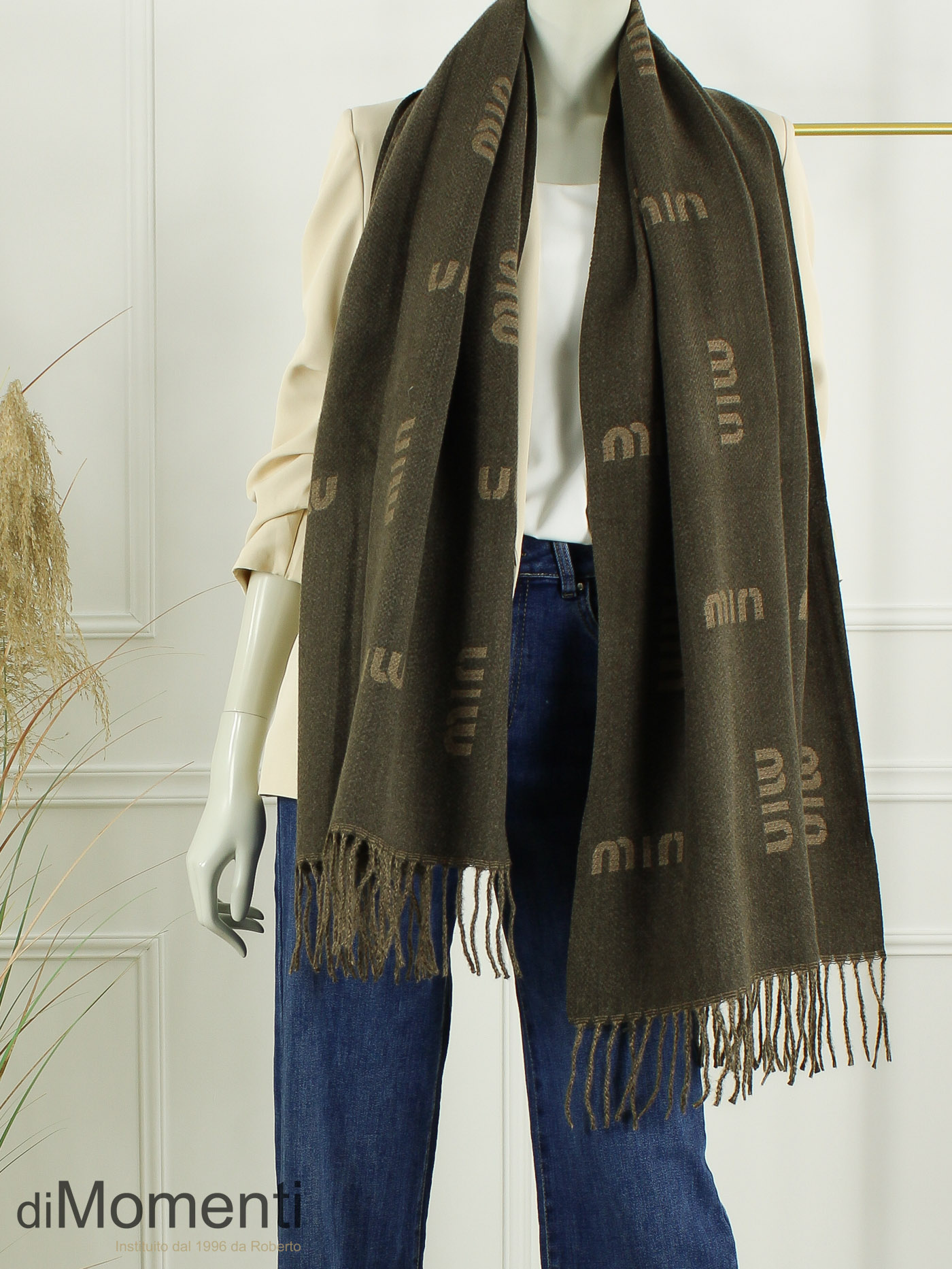 Sjaal Macy - Coffee
