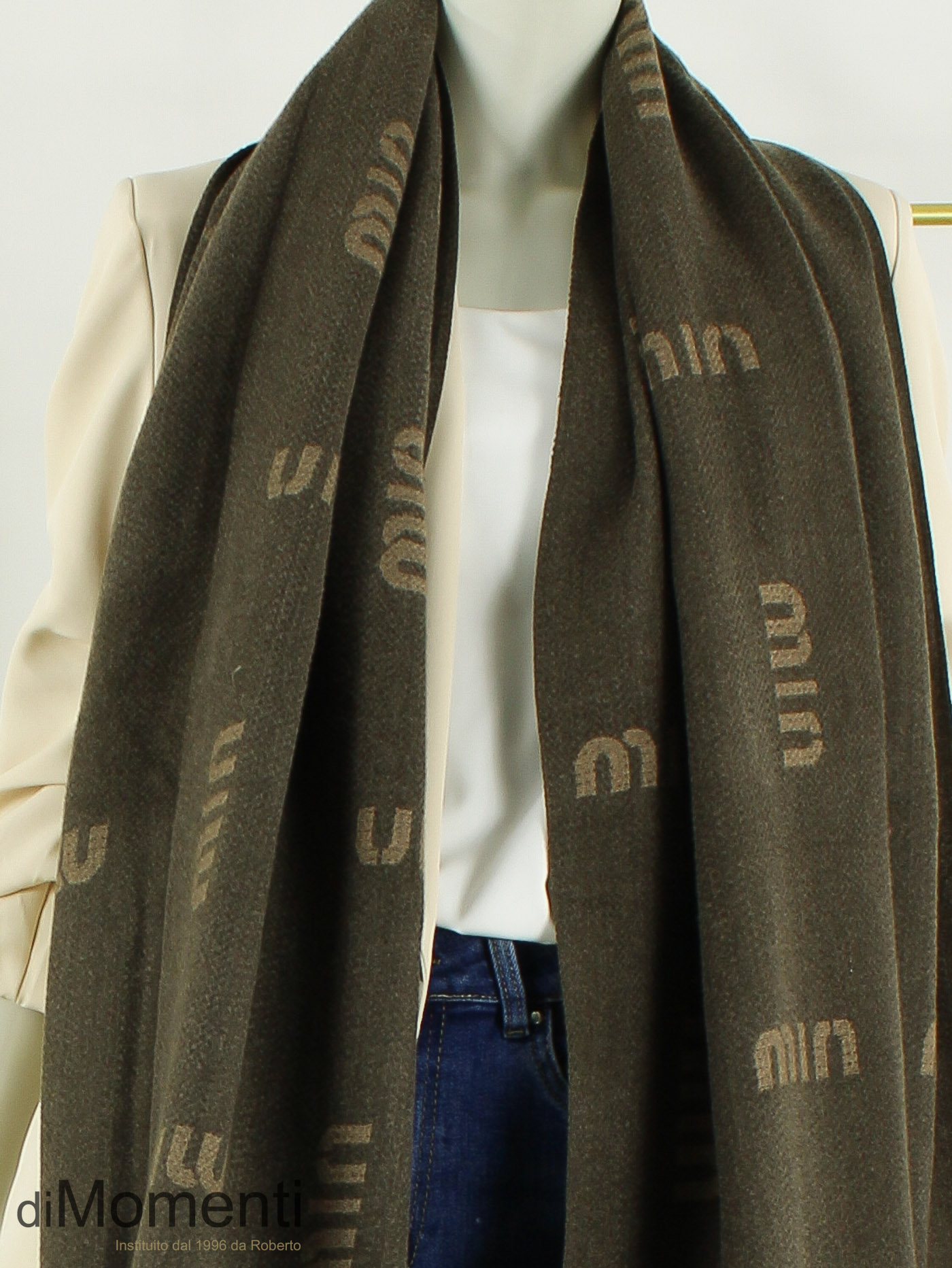 Sjaal Macy - Coffee