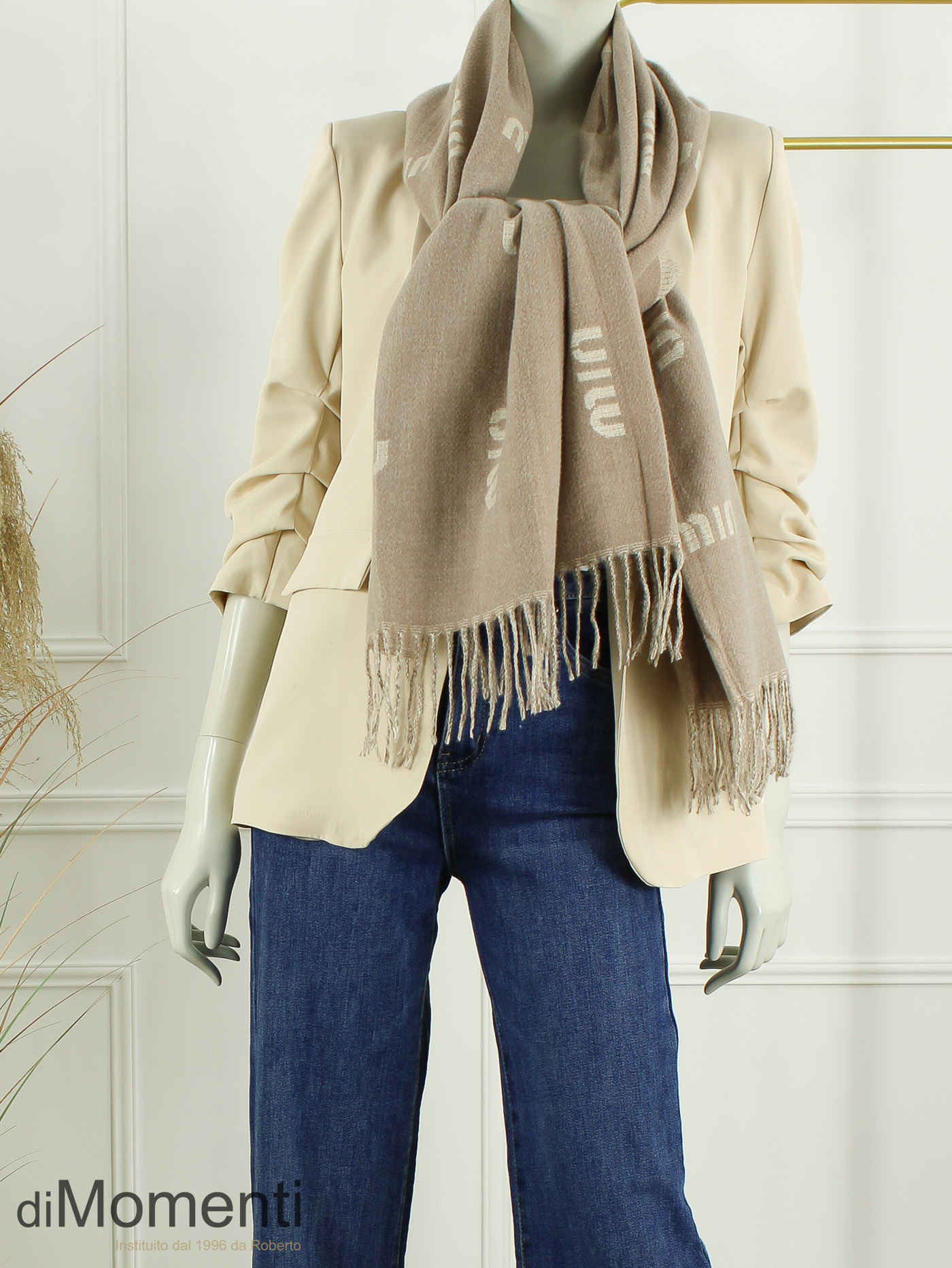 Sjaal Macy - Beige