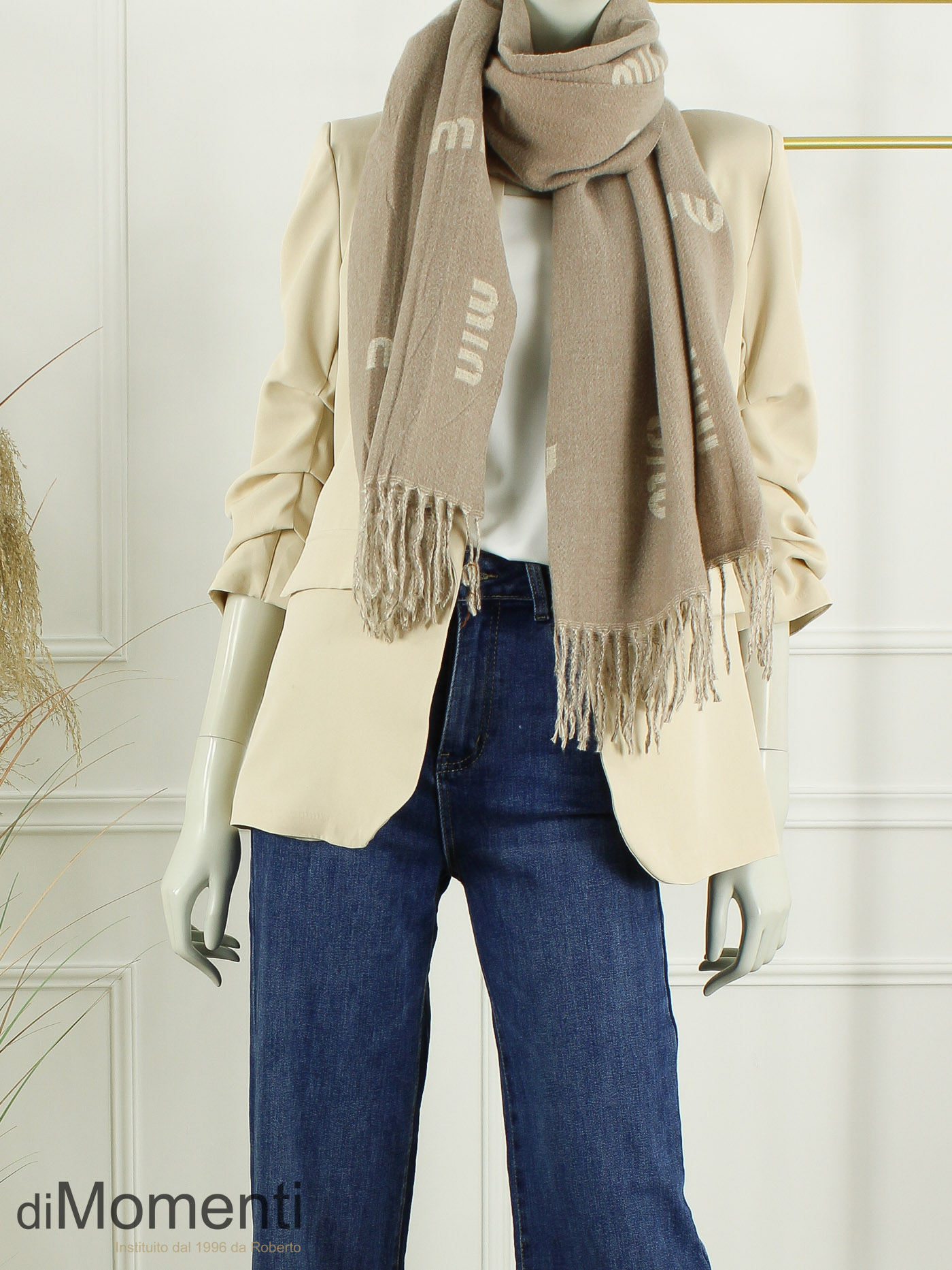 Sjaal Macy - Beige