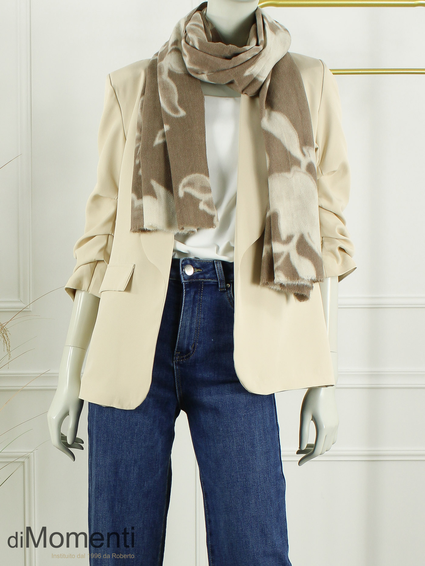 Sjaal Miley - Beige