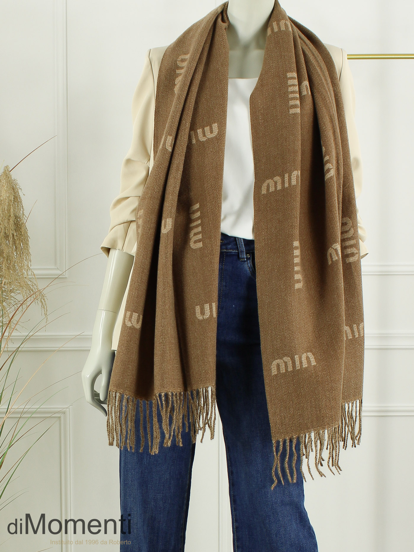 Sjaal Macy - Camel