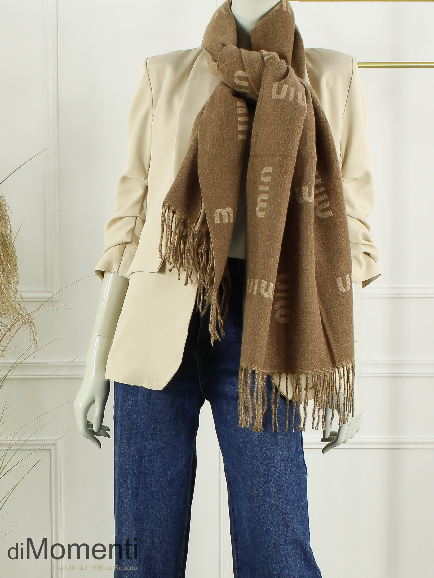 Sjaal Macy - Camel