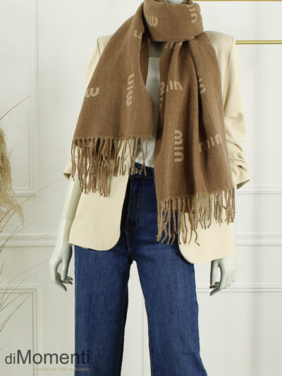 Sjaal Macy - Camel