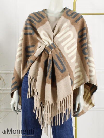 Poncho Maison - Beige