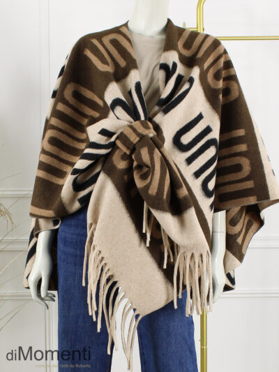 Poncho Maison - Coffee
