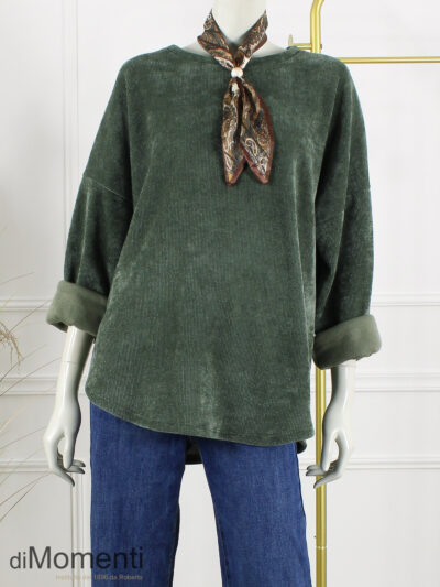 Sweater Gaby - Army Groen